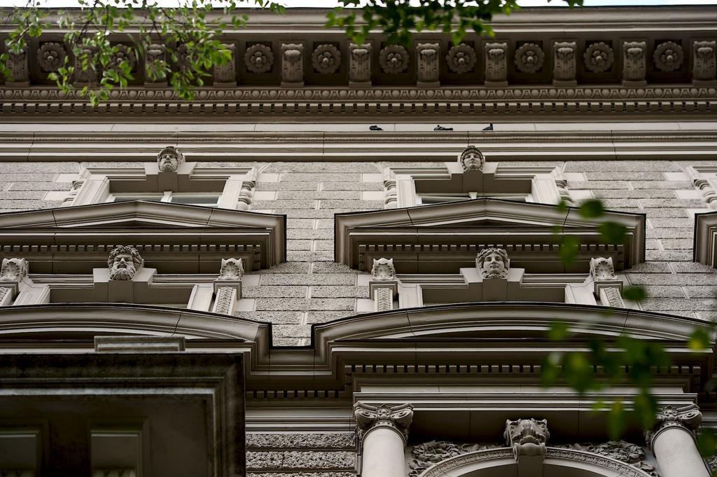 Andrassy Thai Hotel Budapest Exterior foto