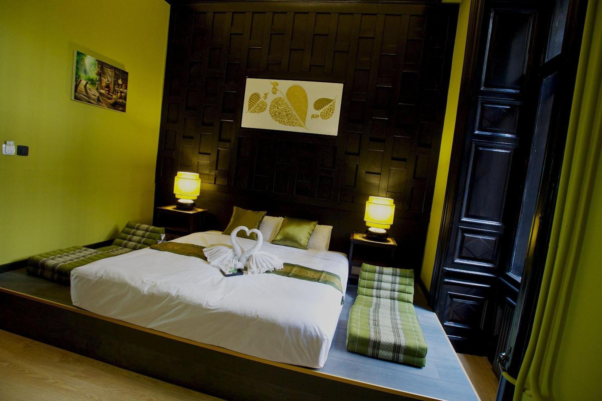 Andrassy Thai Hotel Budapest Exterior foto