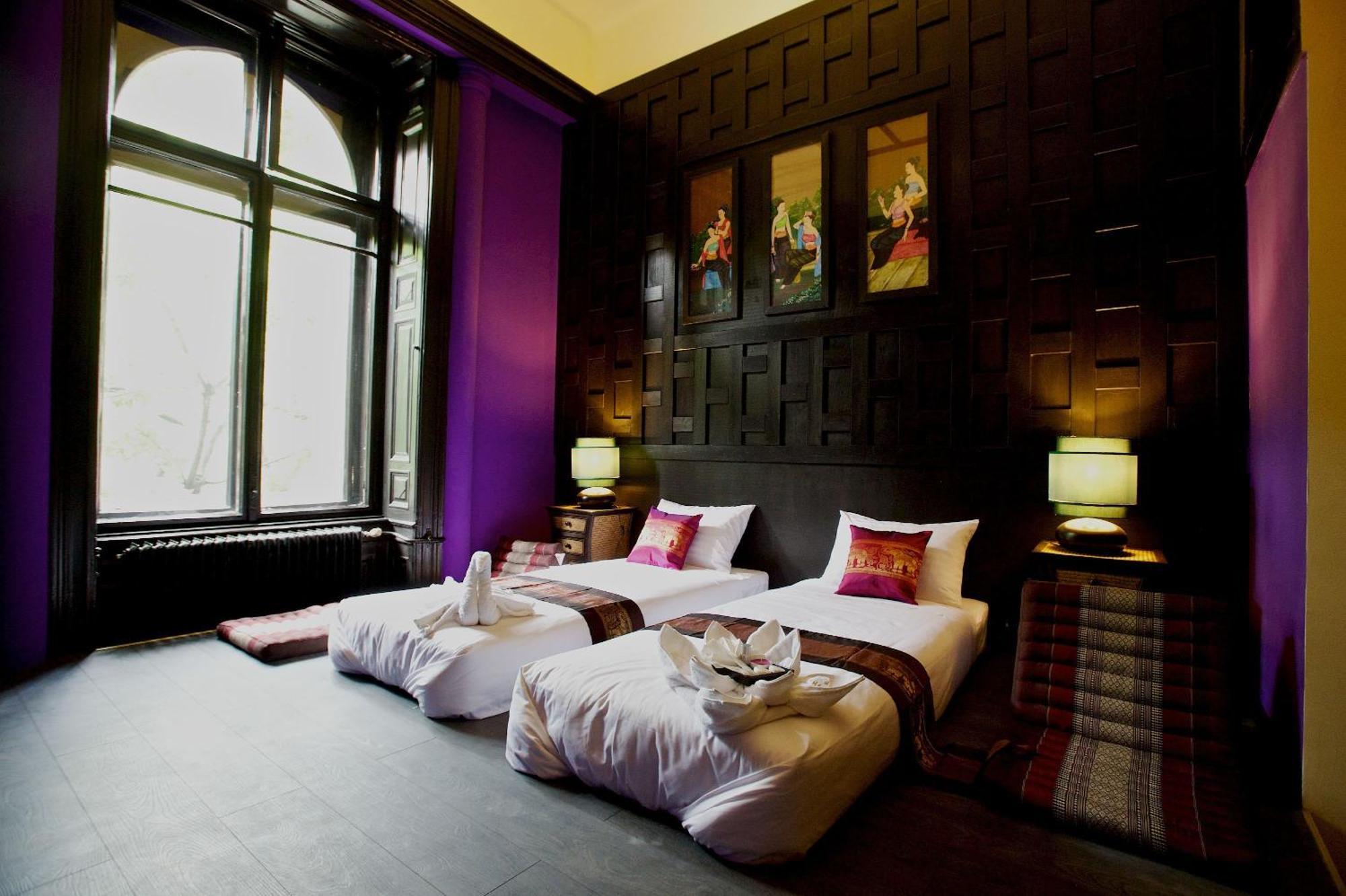Andrassy Thai Hotel Budapest Exterior foto