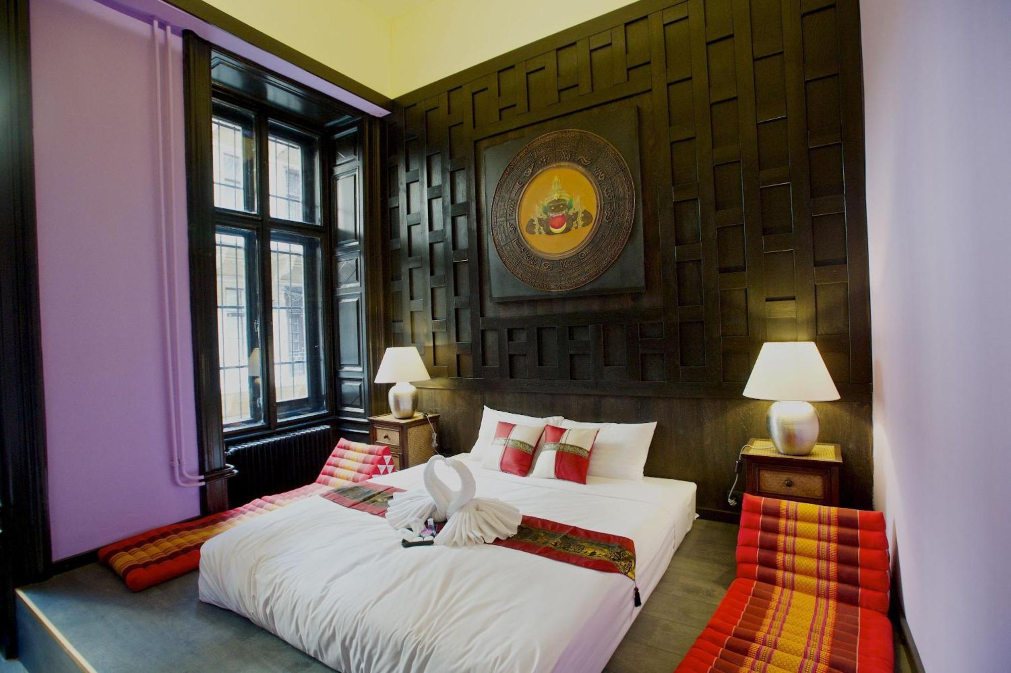 Andrassy Thai Hotel Budapest Exterior foto