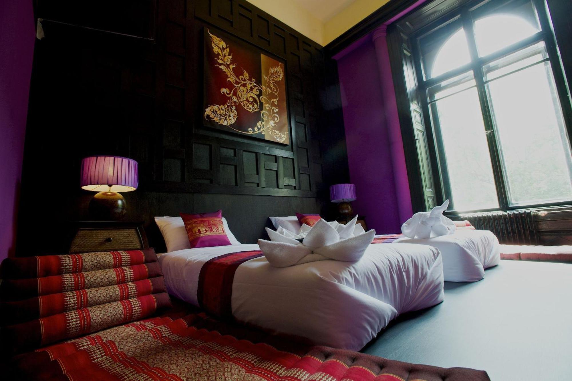 Andrassy Thai Hotel Budapest Exterior foto